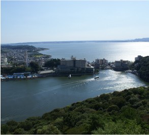 静岡県浜松市のおすすめ観光名所　浜名湖